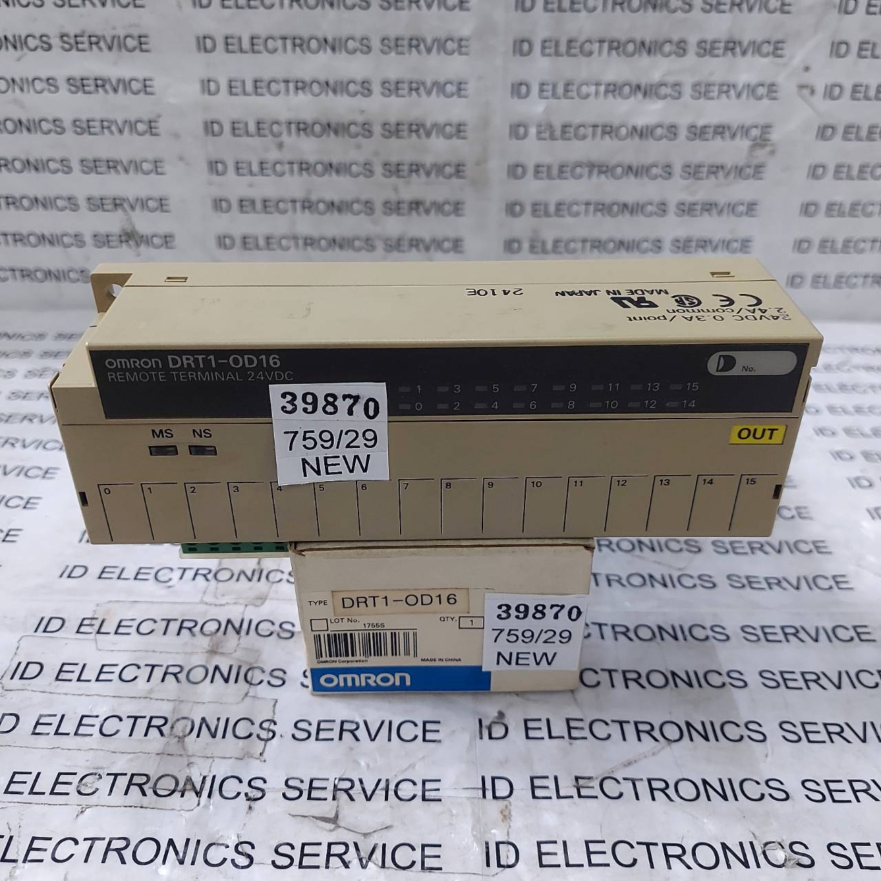DRT1-OD16 PLC " OMRON "