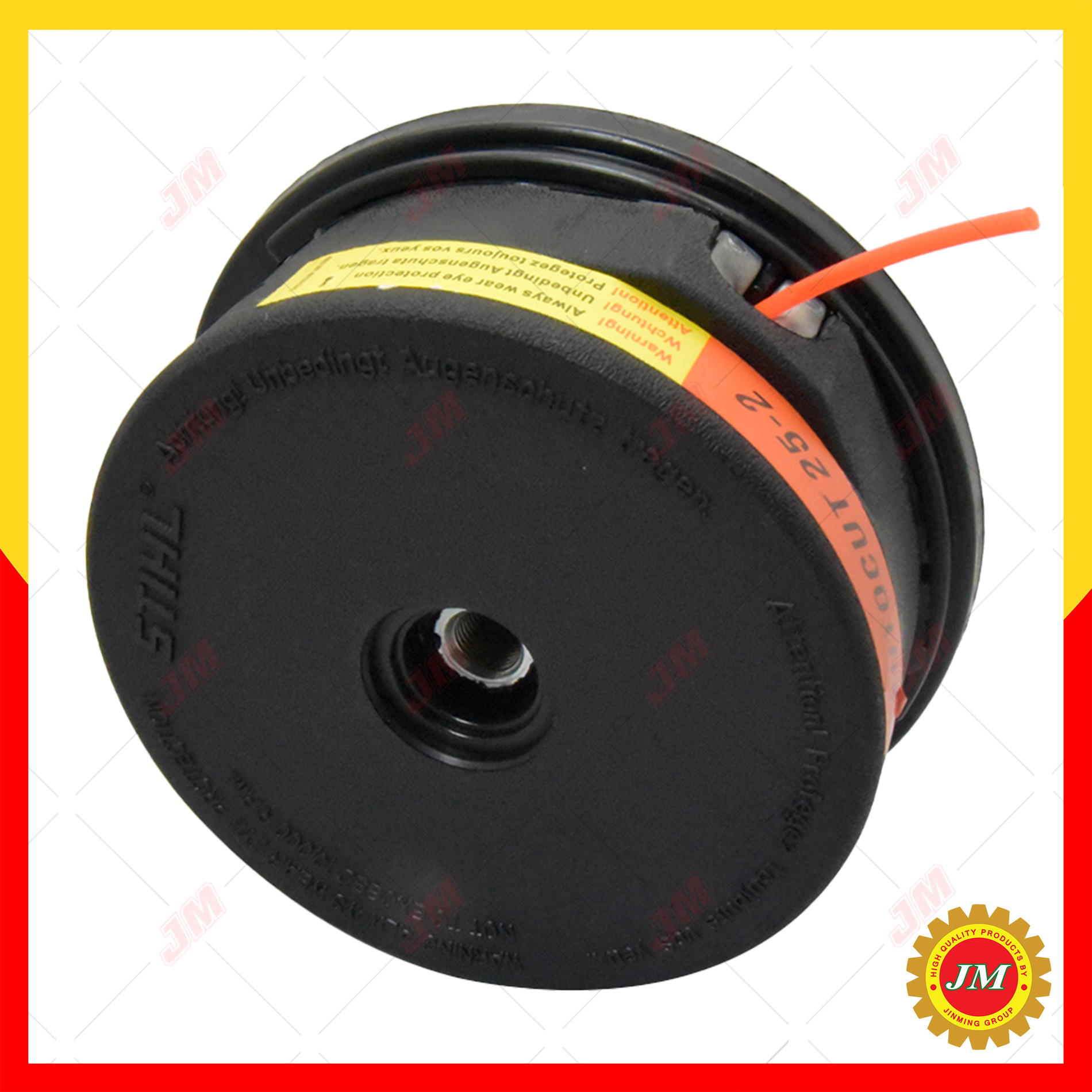 หัวเอ็นตัดหญ้า กระปุกเอ็นตัดหญ้า FOREST เกลียวละเอียด เกรดญี่ปุ่น