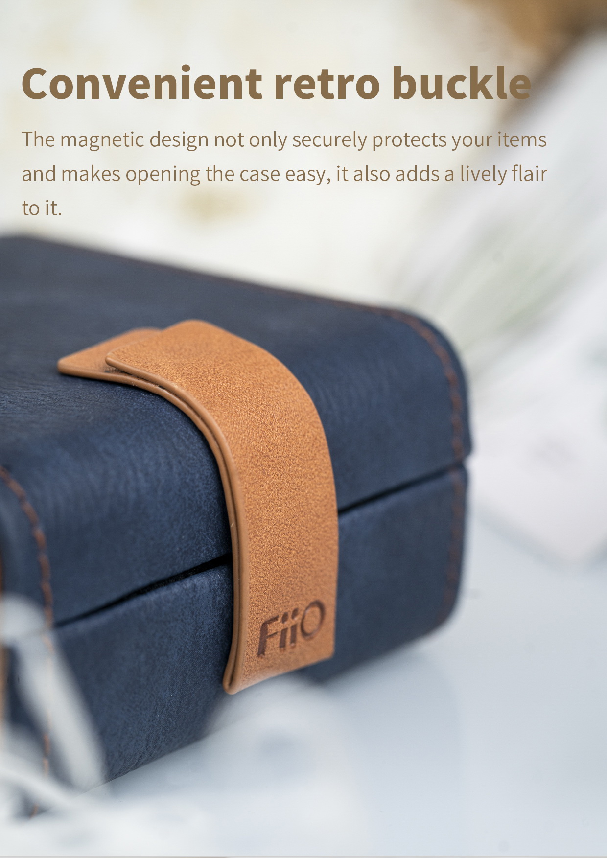 ขาย FiiO HB5 เคสเก็บหูฟังพกพากันกระแทก