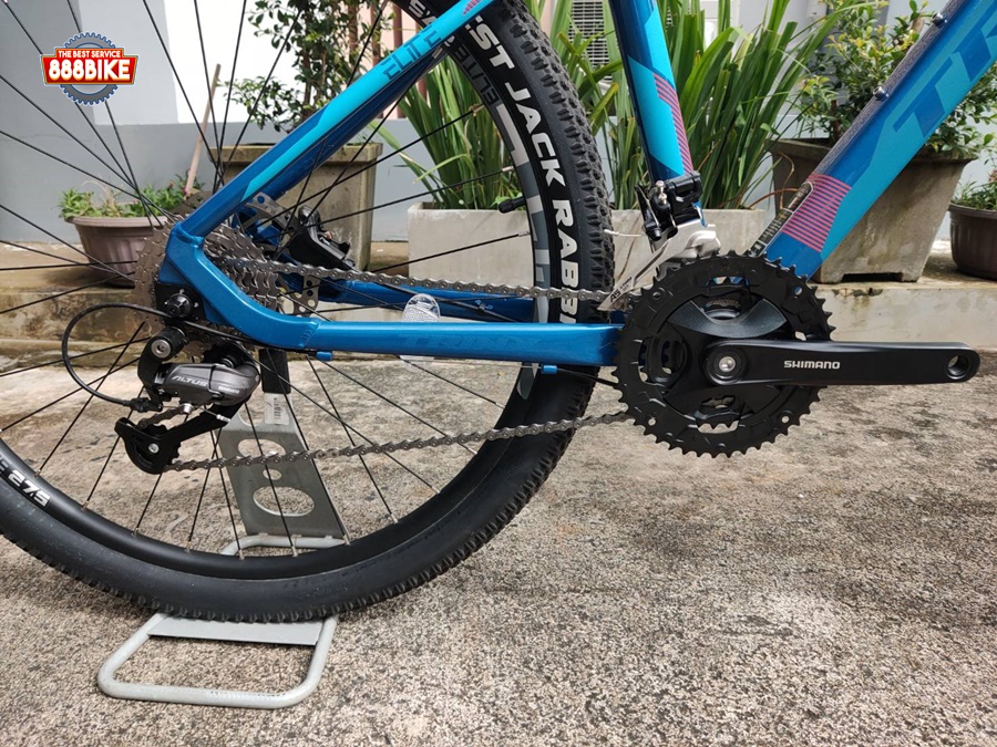 จักรยานเสือภูเขา Trinx X1 Elite MTB ALLOY AIR FORK (x1e) เฟรมอลู 27สปีด Lockout ดิสน้ำมัน shimano ดุมแบร์ริ่ง Novatec 27.5, TRINX MY2020