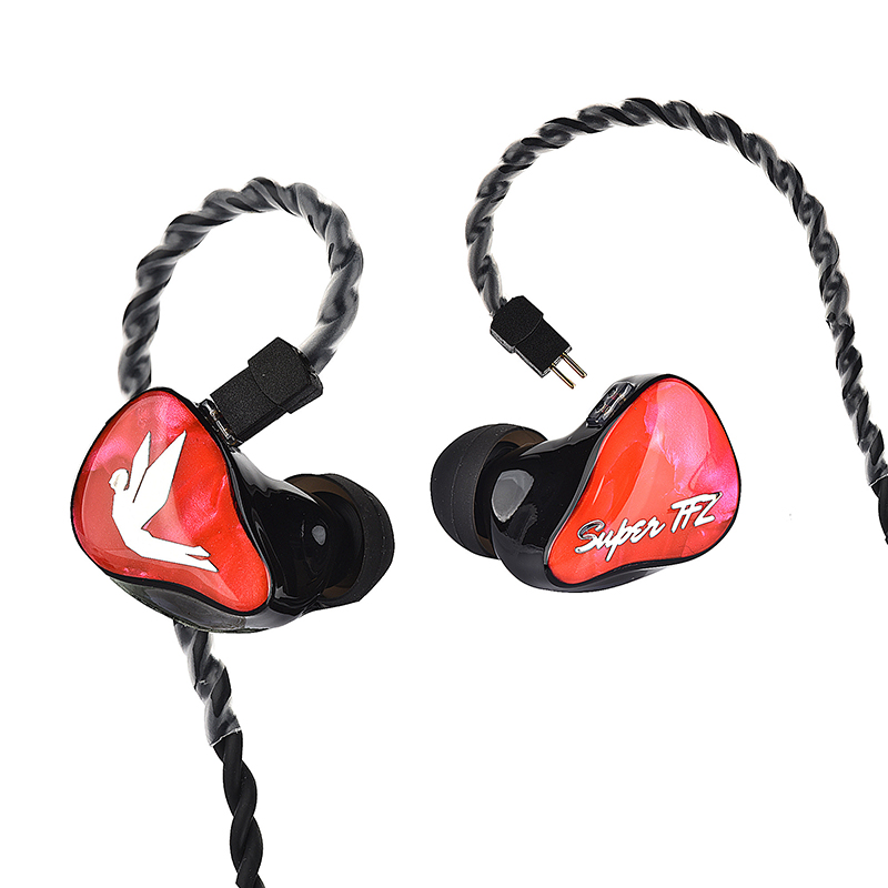 SuperTFZ Force 1C หูฟัง IEMs ไดรเวอร์ Dynamic ไดอะแฟรมชุบไทเทเนียม ให้คุณภาพเสียงที่ดีที่สุด ประกันศูนย์ไทย