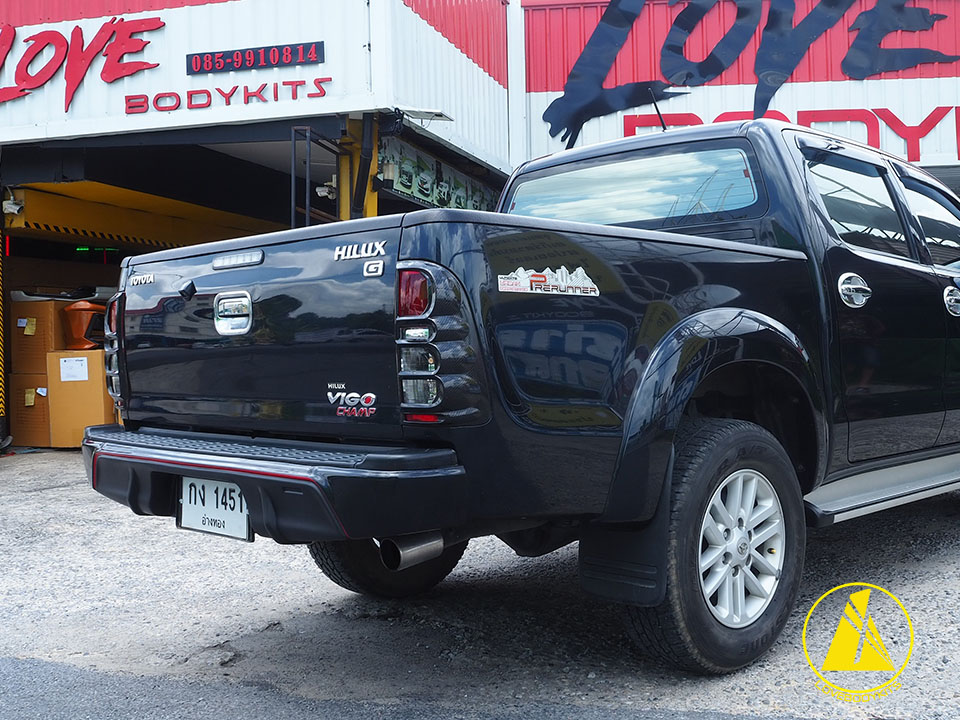 ครอบกันชนท้าย TRD 1 : VIGO CHAMP 2012-2015