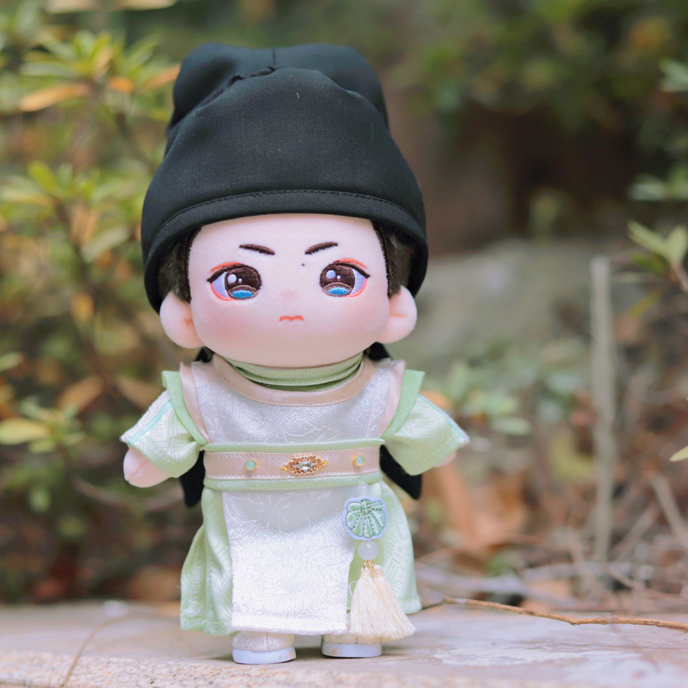 ชุดตุ๊กตา ไป๋หลี่หงอี้ ชุดเขียว (20 cm.) จากซีรี่ย์ ตำนานลั่วหยาง