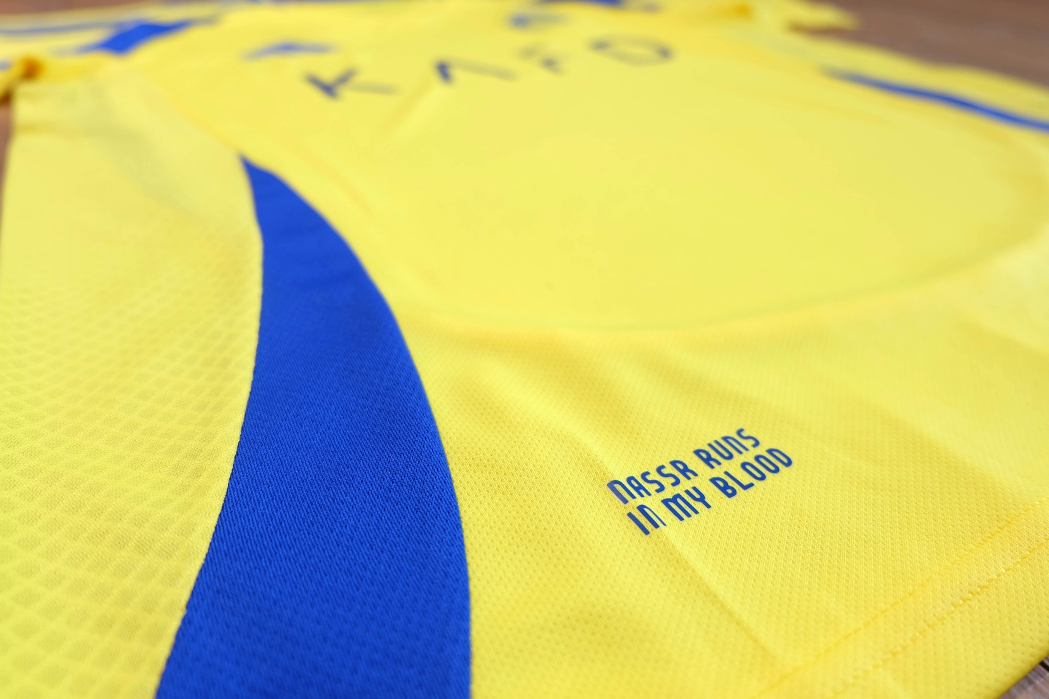 Al Nassr Home Kit 2024/25 Jersey เสื้ออัลนาสเซอร์ เหย้า ฤดูกาลใหม่