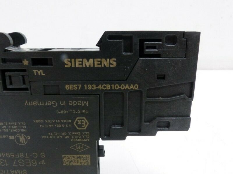 6ES7 193-4CB10-0AA0 PLC " SIEMENS "