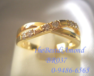 BR037+++แหวนแถวแบบไขว้+++ แบบนี้เก๋มากๆๆๆค่ะ ขายดีสุดๆ ใส่สวยทุกนิ้วเลยค่ะ ดีไซน์อ่อนช้อย และน่ารักมาก