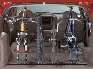 Saris Traps Wheel holder แร็คจักรยาน ขอบกระบะ