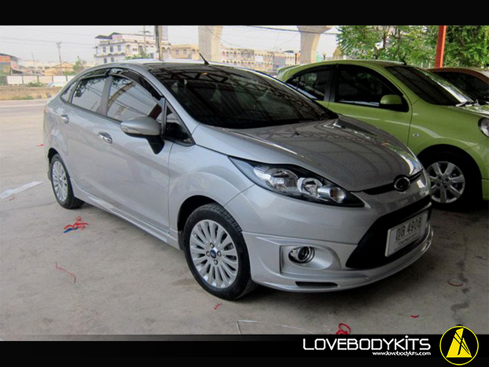 ชุดแต่ง T-SPEED : FIESTA 4 ประตู