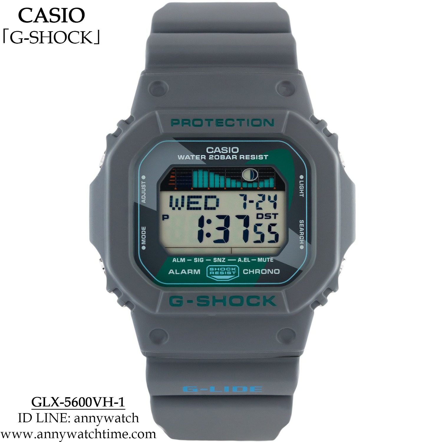 G-SHOCK GLX-5600VH-1