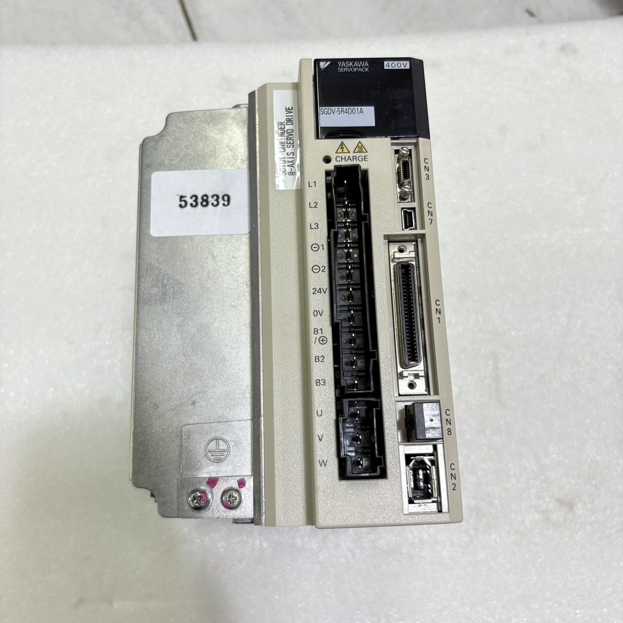 SGDV-5R4D01A SERVO DRIVE " YASKAWA "