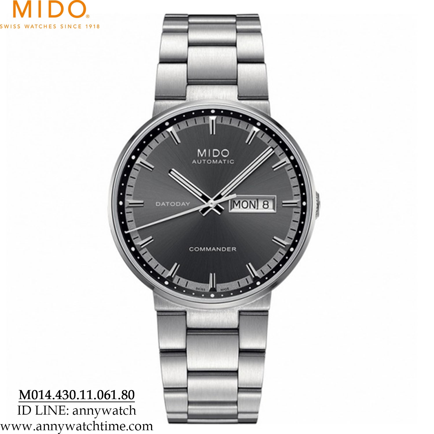 MIDO M014.430.11.061.80