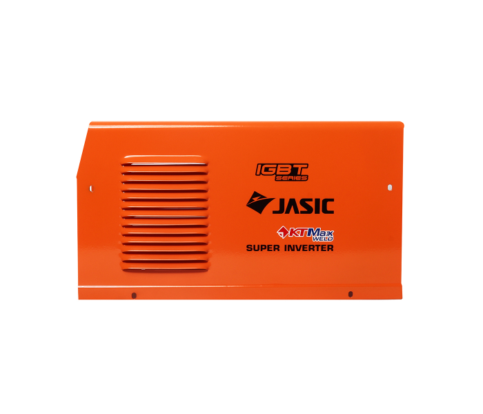 ฝาครอบเครื่อง(หน้าตัด) เครื่องเชื่อม JASIC รุ่น ARC185I, ARC225I Pn.M022-J030179 (แท้) ##