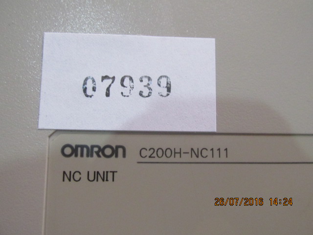 C200H-NC111 PLC “ OMRON ”