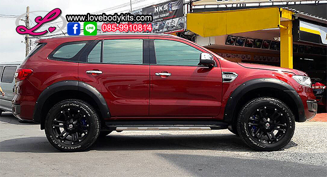 ซุ้มล้อแบบมีน็อต 6 นิ้ว EVEREST 2015-2017