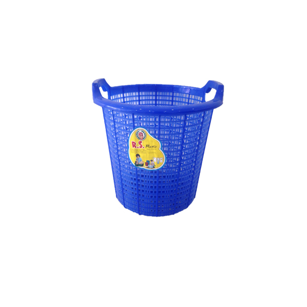 ตะกร้า 23 สีสวย / สีใส ขนาด Ø 30.9 x 31.5 x 29.3 cm. ราคาโหล ละ 290 บาท จำนวน มัดละ 4 โหล