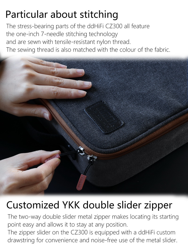 DD CZ300 กระเป๋าเก็บของพกพา กันความชื้น กันแบคทีเรีย จุได้เยอะ ดีไซน์แฟชั่นย้อนยุค