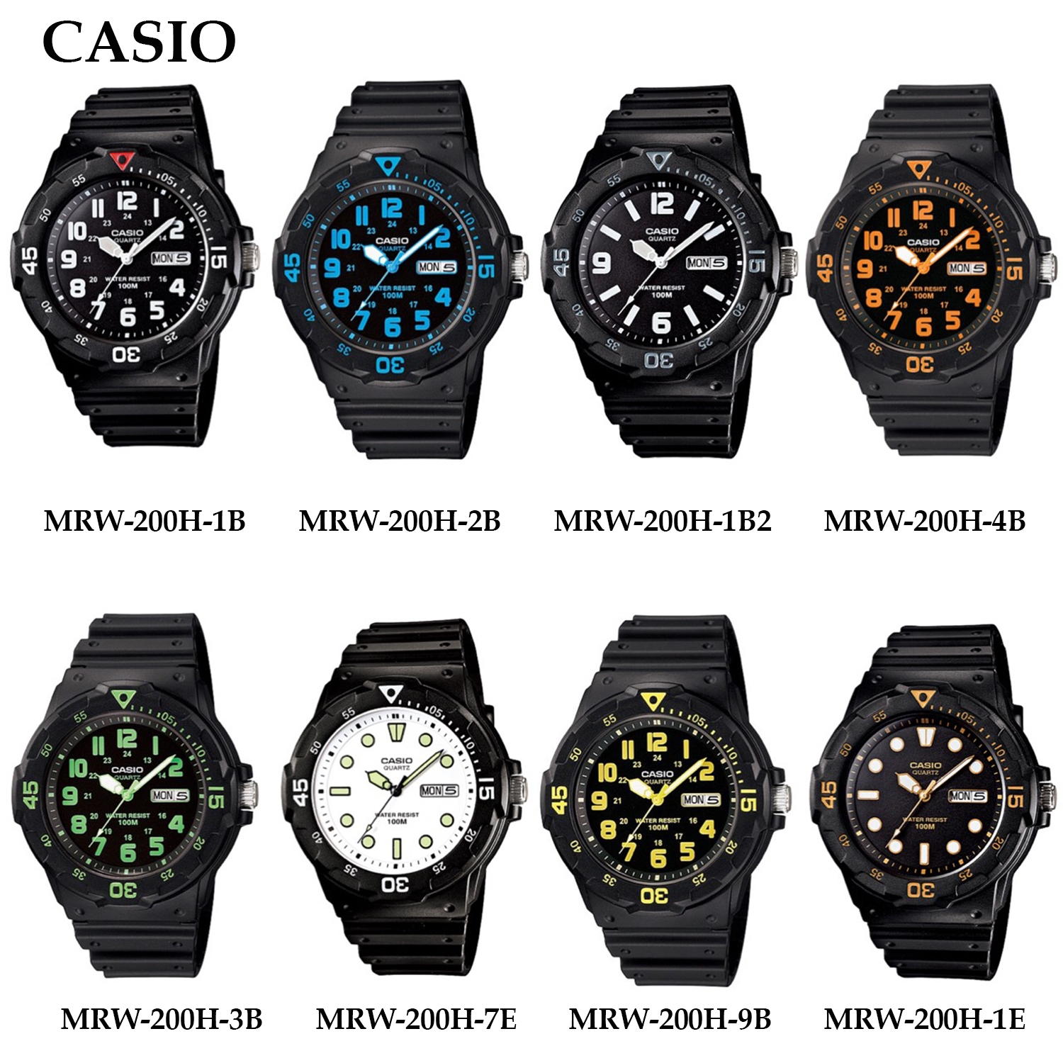 CASIO MRW-200H-1E
