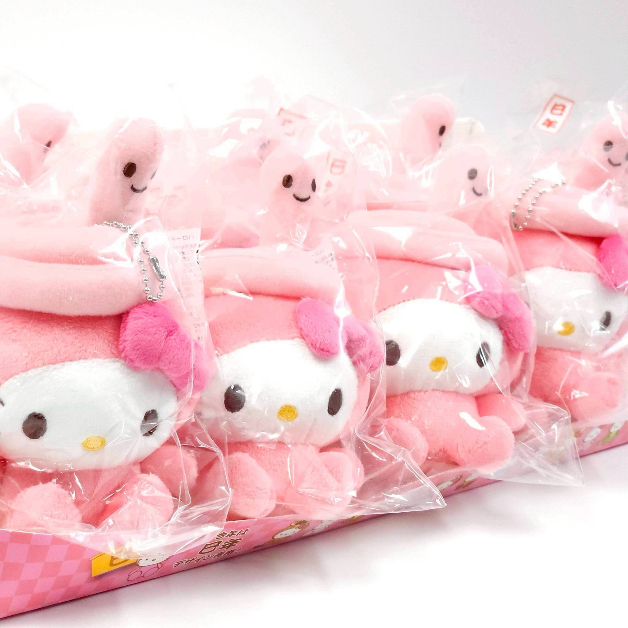 พิเศษสุด! พวงกุญแจคิตตี้ Hello Kitty Zodiac Mascot : Snake