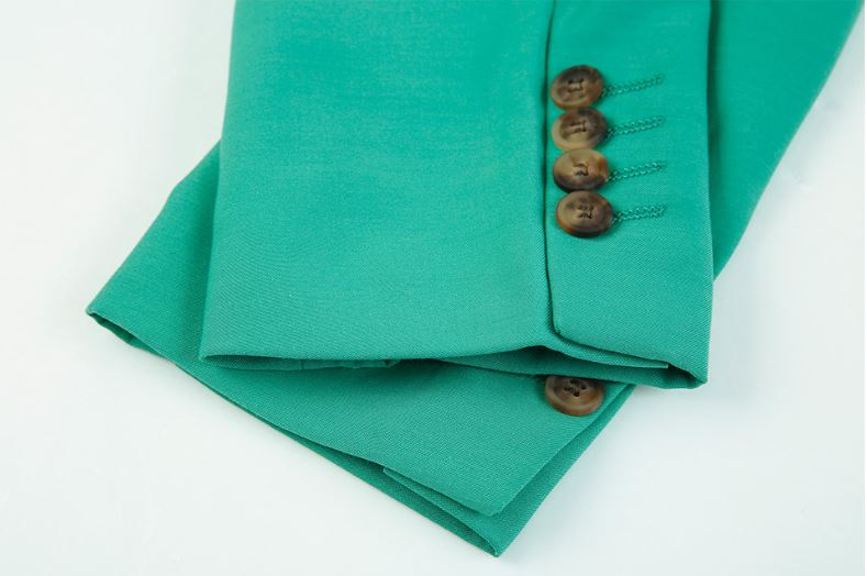 Pre-order ชุดสูทชาย รุ่น 2 กระดุม สีเขียว