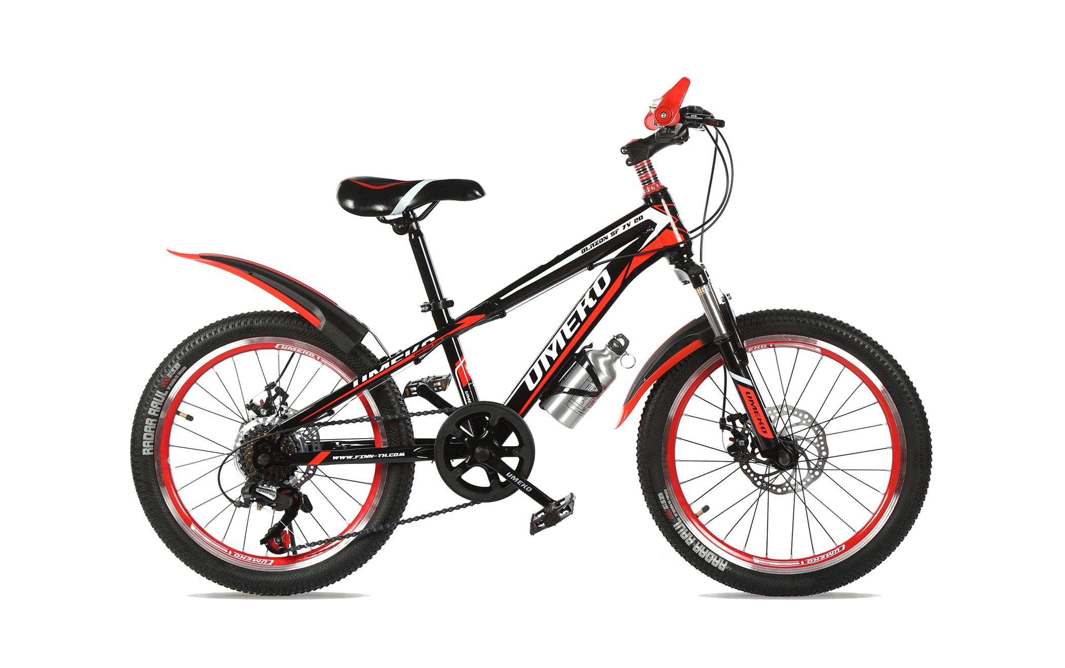 จักรยานเด็ก UMEKO BLAZON SF DB202 7V 20" วงล้อ 20 นิ้ว เฟรมเหล็ก