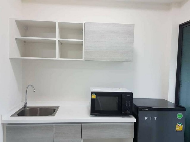 ให้เช่ากรีเน่ คอนโด ดอนเมือง-สรงประภา ตึก1C 25 ตร.ม.เฟอร์ครบ มีเครื่องซักผ้า พร้อมอยู่