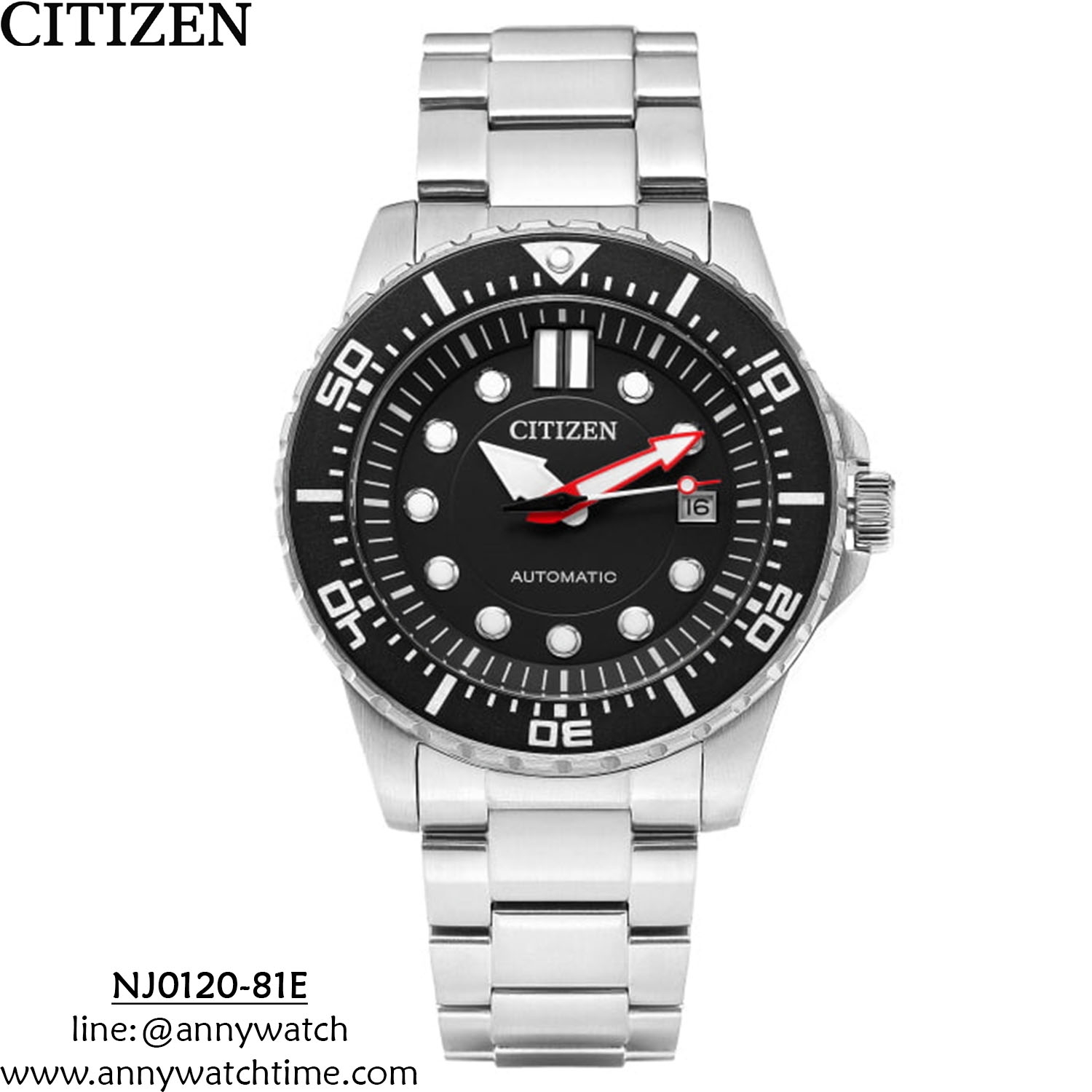 CITIZEN NJ0120-81E