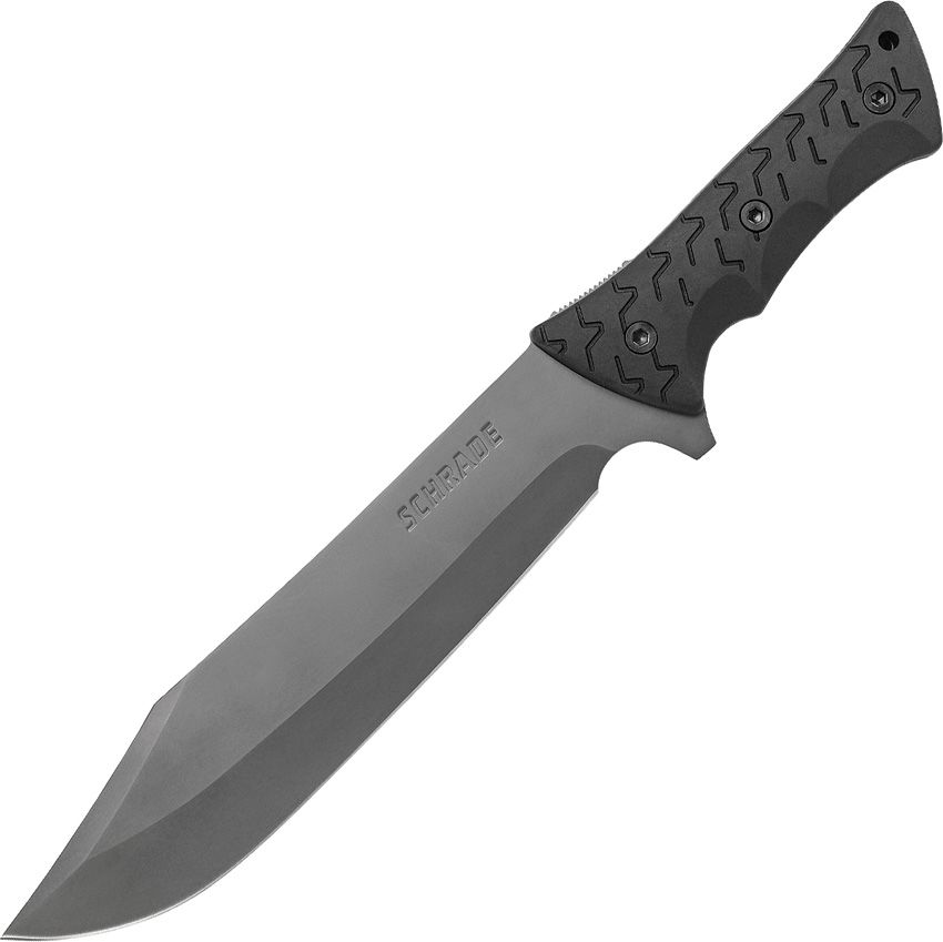 มีดใบตายเดินป่า SCHRADE Knife SCHF45 แกร่ง และ ทรหด (OEM)