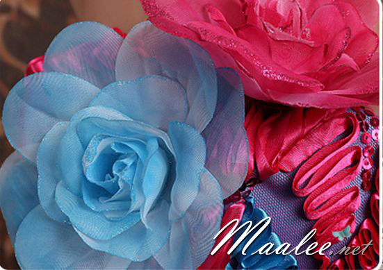 พร้อมเช่า ชุดแฟนซี เช่า 500 ชุดราตรีสั้น เกาะอก ชุดเชียร์ลีดเดอร์ กระโปรงแต่งเป็นชั้นๆ พองสวยมาก