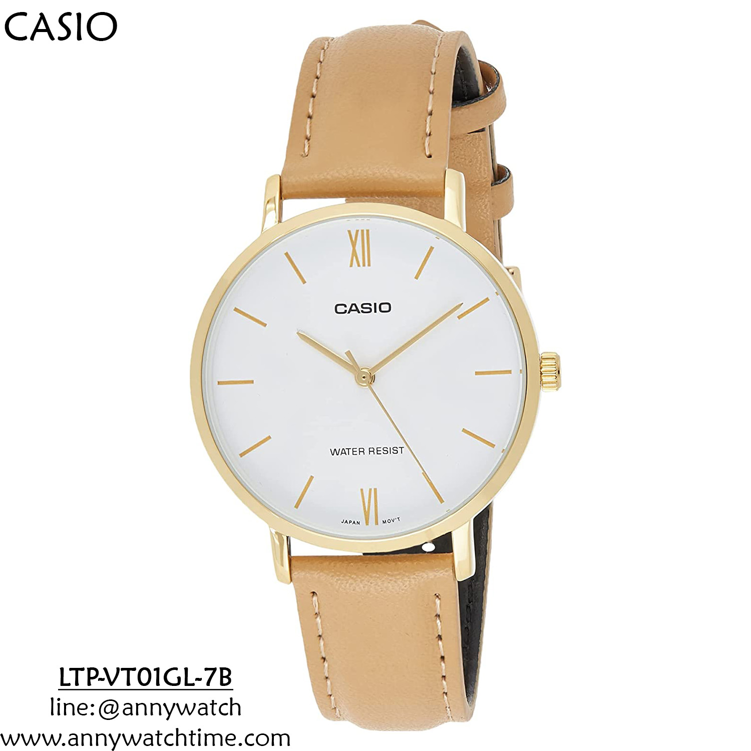 CASIO LTP-VT01GL-7B
