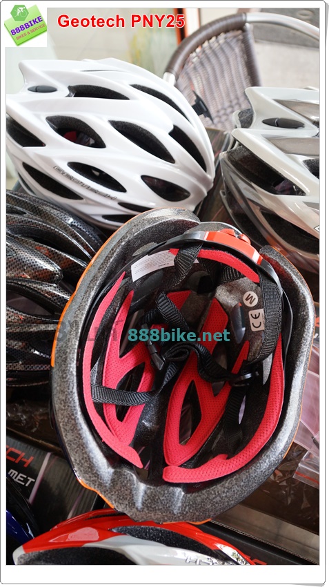 หมวกจักรยาน GEOTECH CYCLING HELMET PNY25 (INMOLD)