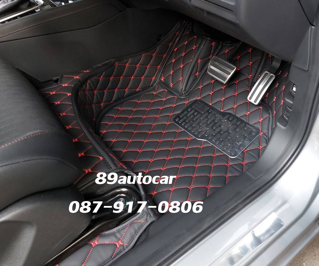 พรม6ดี ปูพื้นรถ Honda City 2020 เข้ารูป เต็มคัน