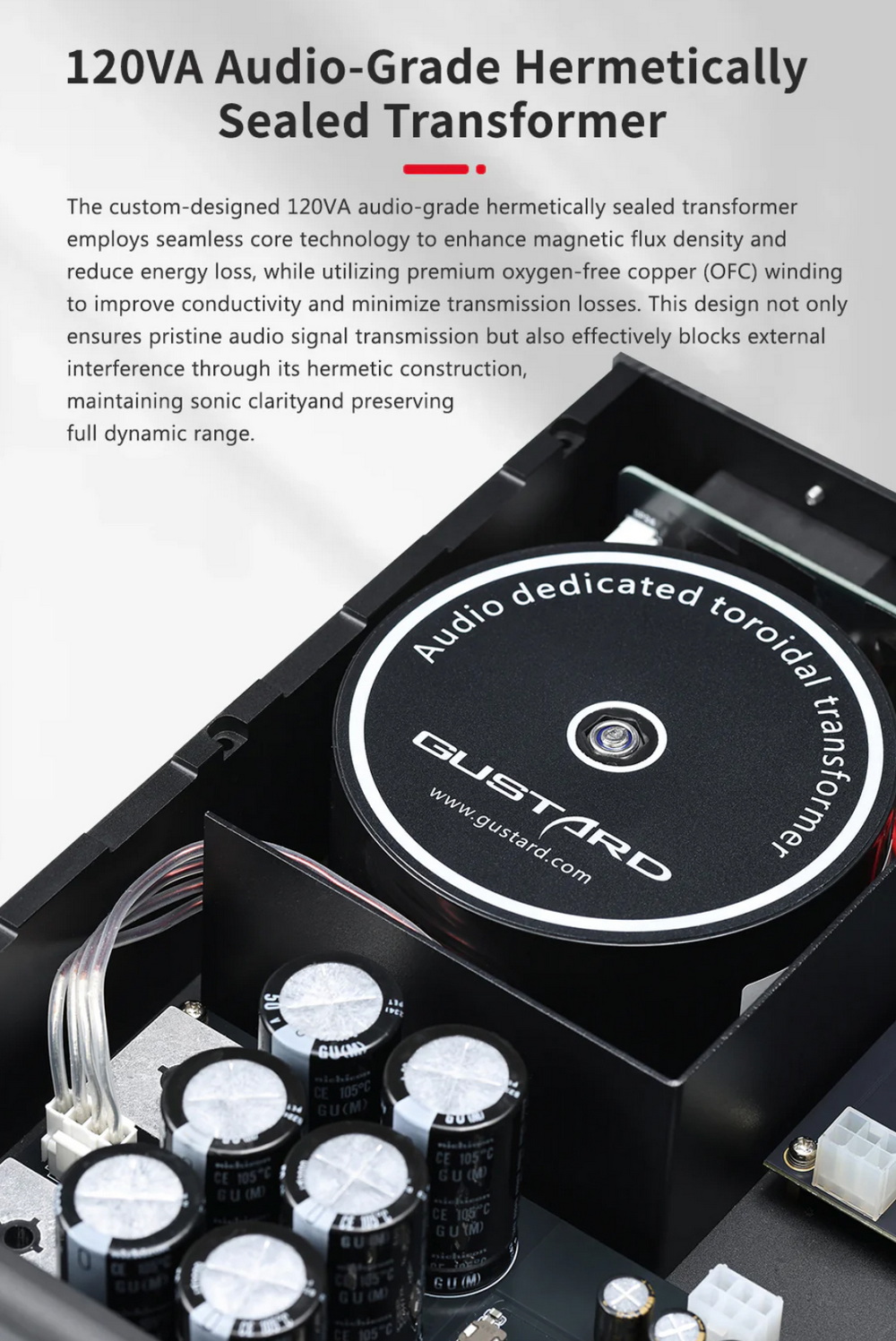 Gustard S26 สตรีมเมอร์ที่ออกแบบมาเพื่อมอบประสิทธิภาพเสียงที่ยอดเยี่ยม ประกันศูนย์ไทย