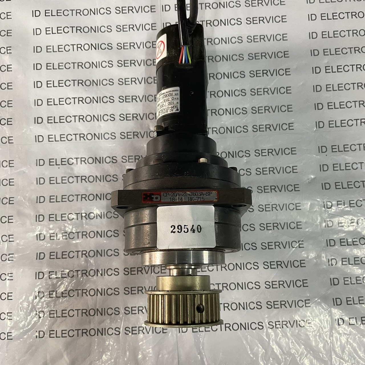 SGM-01A3G36 SERVO MOTOR " YASKAWA "