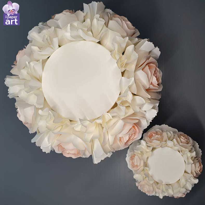 พานเด็ก พานเชิญ สินค้าไทย งานปราณีต | พานวางของบูชา | พานดอกไม้ | พานแหวนหมั้น ขนาด 15 เซนติเมตร