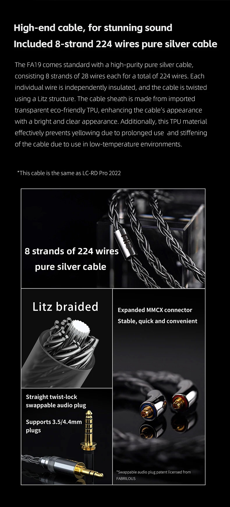 FiiO FA19 หูฟัง 10 BA Driver สำหรับ Gamer จากการจัดอันดับของช่อง Fresh Review Wallhack Tie list