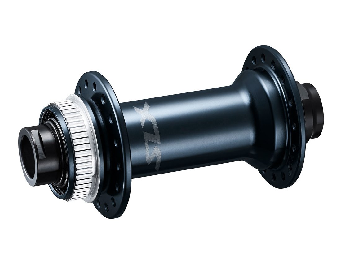 ดุมดิสหน้า ดุมเสือภูเขา SHIMANO SLX, HB-M7110, 32H (MALAY) Center-Lock Front Hub 15x100mm