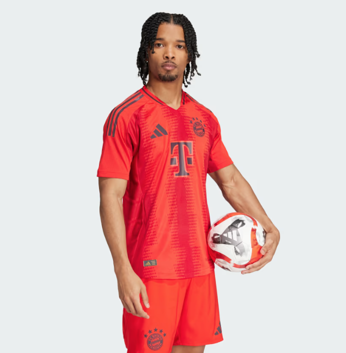 เสื้อบาเยิร์น มิวนิค 2024 2025 ทีมเหย้า HOME AUTHENTIC เวอร์ชั่นนักเตะของแท้