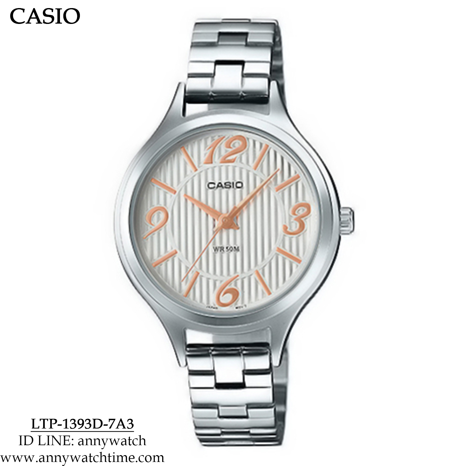 CASIO LTP-1393D-7A3