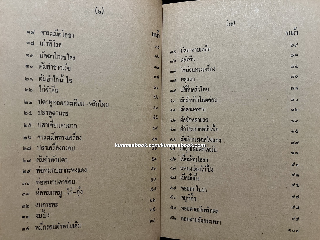 ครัวไทยเลิศรส ( ฉบับพิเศษ ) โดย จริยา
