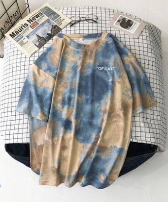 เสื้อมัดย้อม สไตล์พาสเทล