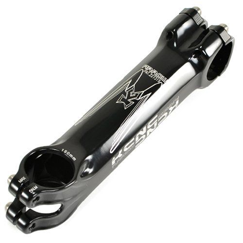 คอแฮนด์อัลลอยด์ KCNC Arrow 7050 Ti Bolts สีดำ -17 องศา หนัก 135กรัม