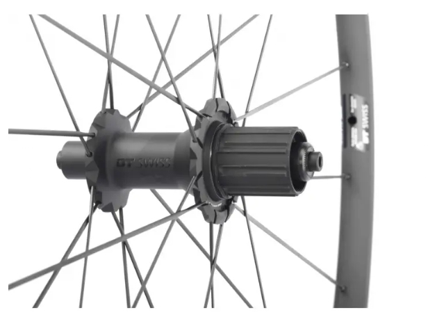 ชุดล้อเสือหมอบ DT SWISS PR 1400 DICUT® OXIC /F100/R130/CLCHER(งัด) (14087/88) W/ASM KIT