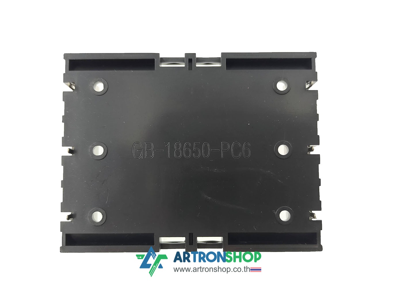 3 cell 18650 Battery holder pcb รางถ่าน 18650 3 ก้อน