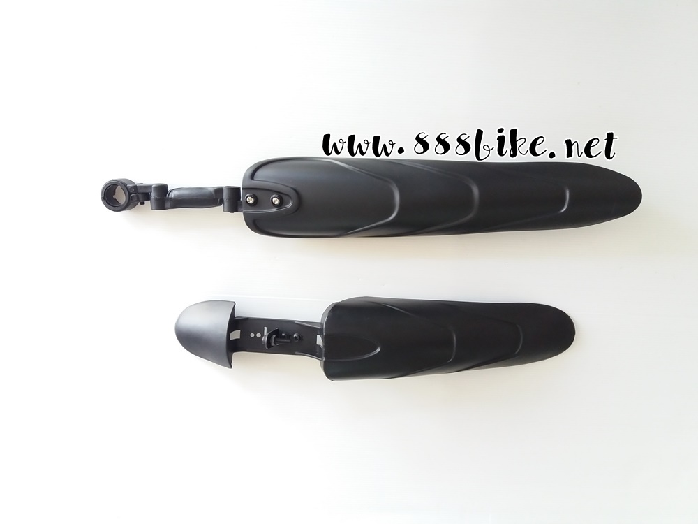 บังโคลนจักรยานพลาสติกTRU-PRO WI-6111F 24-26นิ้ว