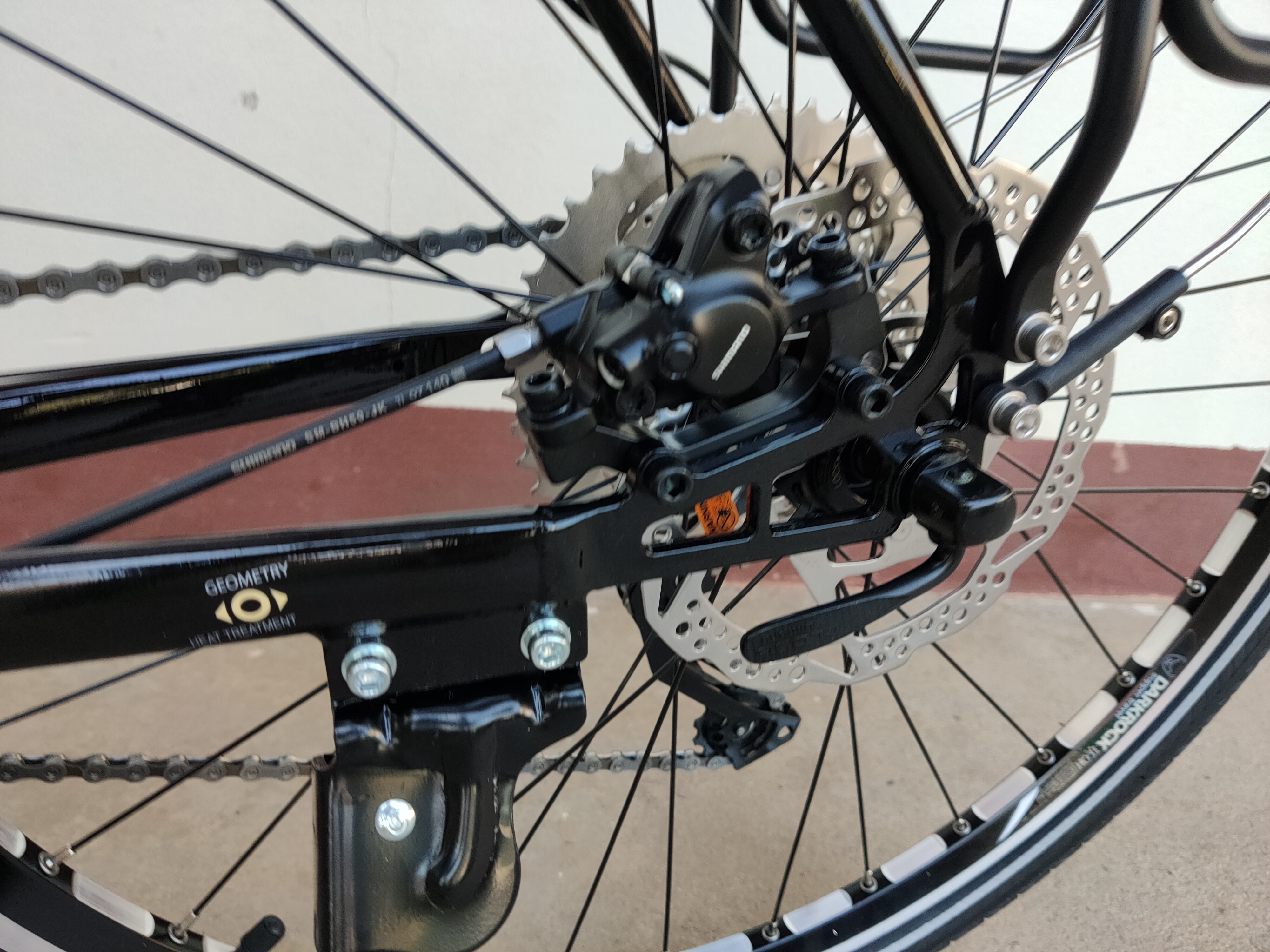 DARKROCK Super Travel Long-Distance DISC Wagon (M6000 version 3*10sp.) - จักรยานทัวร์ริ่งสำหรับการเดินทางไกลที่เหนือกว่า