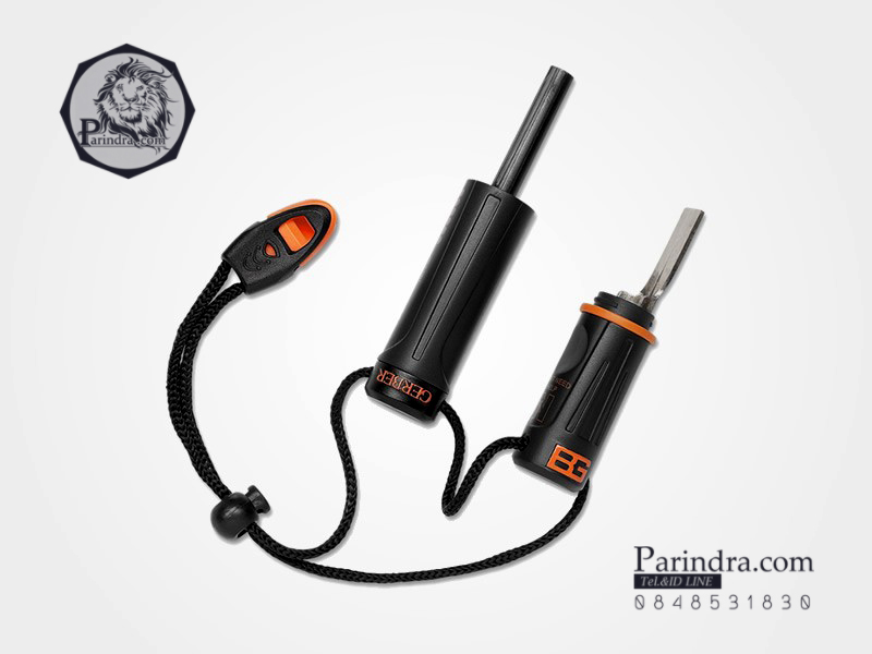 ที่จุดไฟ GERBER Fire Starter ll พกพาง่ายน้ำหนักเบา (OEM)