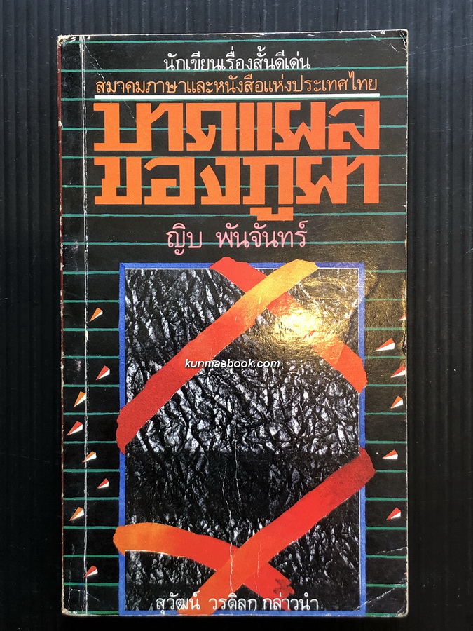 บาดแผลของภูผา *พิมพ์ครั้งแรก* ผลงานของ ญิบ พันจันทร์ นั