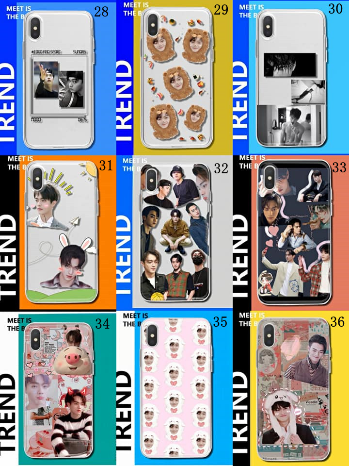 เคสมือถือ สวี่ข่าย (ระบุหมายเลข+รุ่นมือถือ)