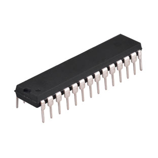 PIC18F2550-I/SP 8-Bit RAM 2048 Bytes ไมโครคอนโทรลเลอร์ (MCU) MICROCHIP PDIP-28