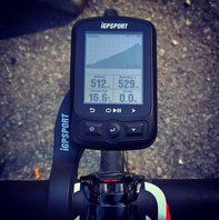 ไมล์จักรยาน IGPSPORT IGS618 ANT+ ฟังก์ชั่นเครื่อง GPS หน้าจอสี เมนูภาษาไทย